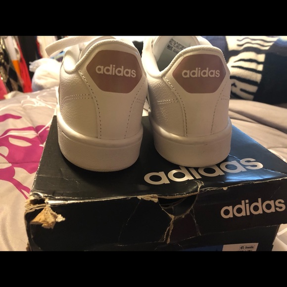 adidas Women's Grand Court Tennis Shoes - Picture 3 of 6